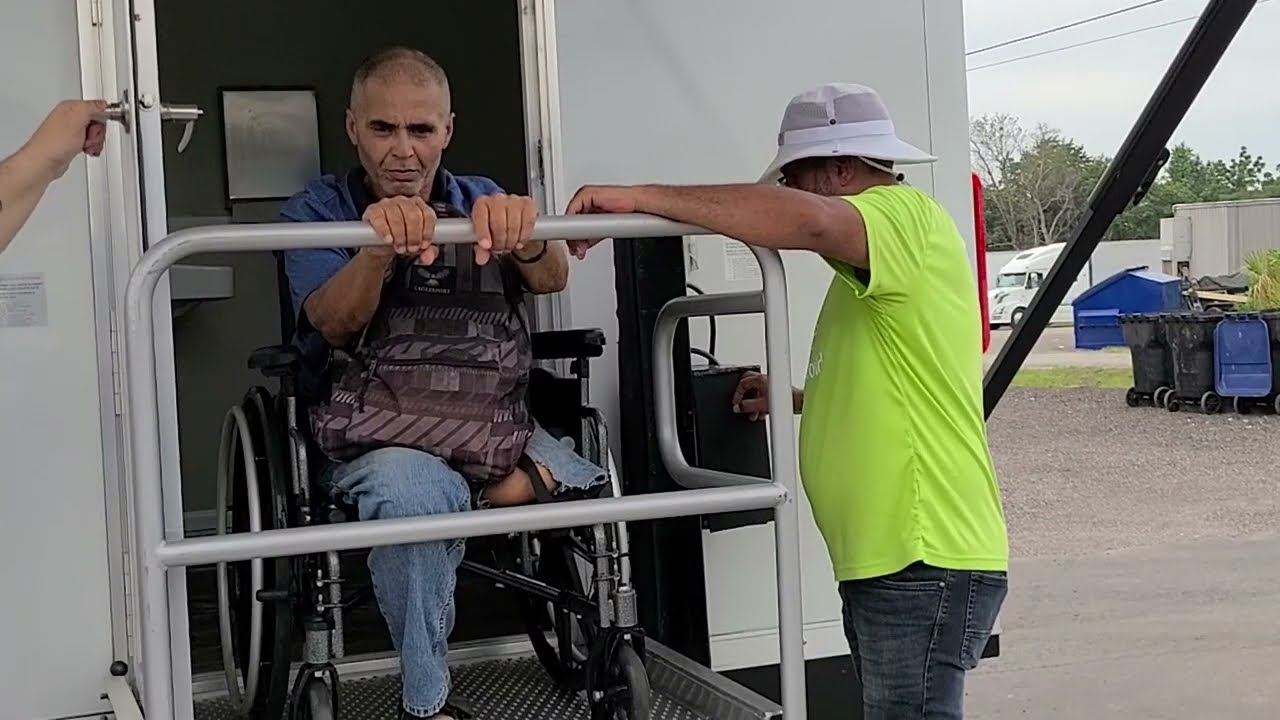 Mobile Showers | The WASH Foundation