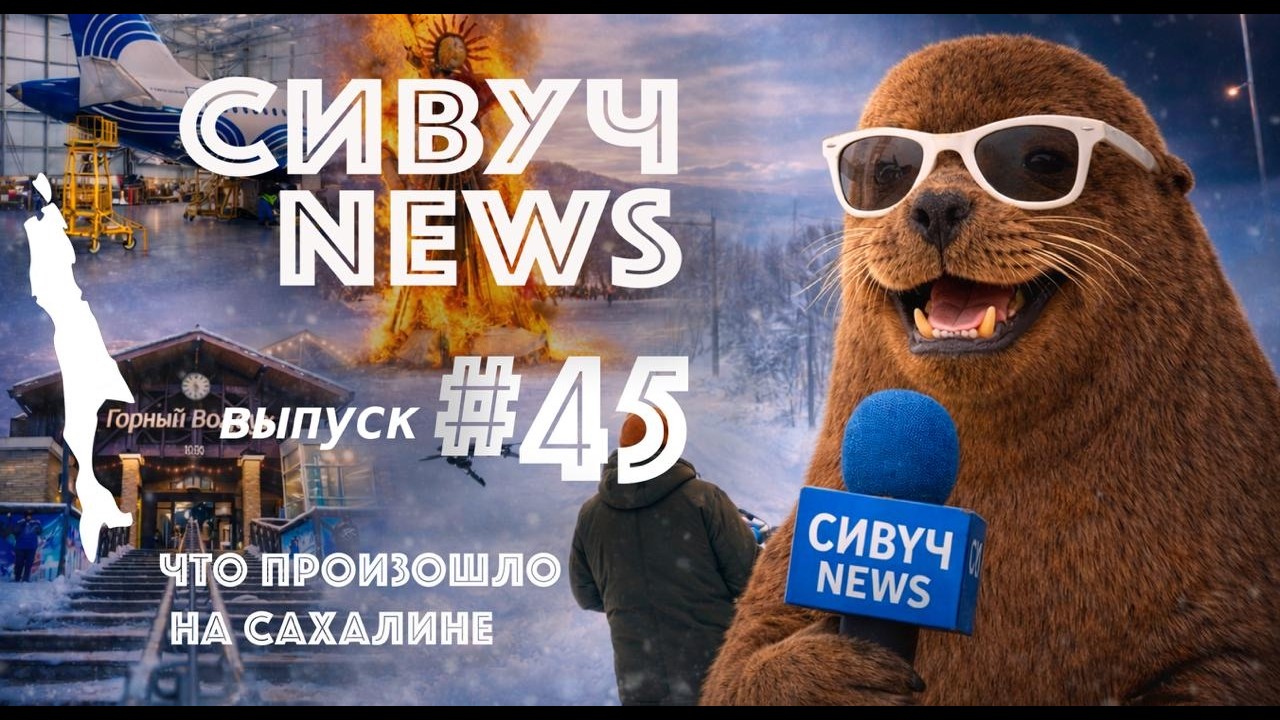 № 45 Локомотив сошел с рельс / новый СПА комплекс / Школа фермеров