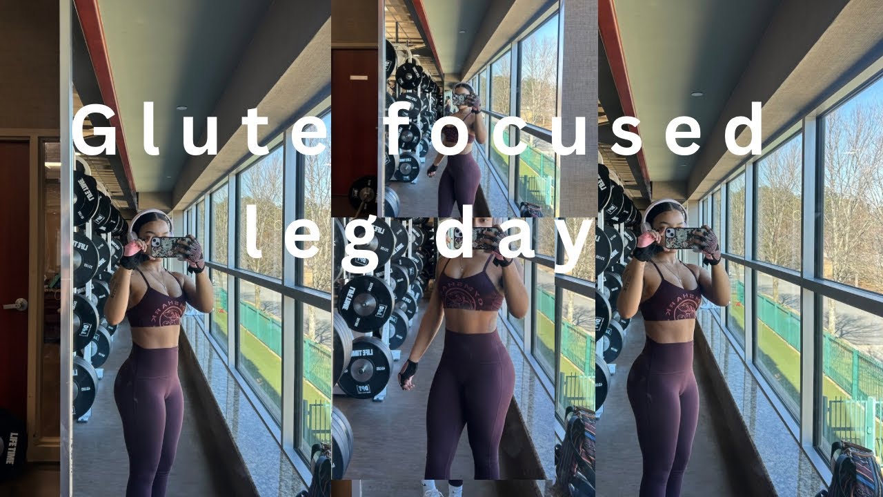 60 MINUTE GLUTE WORKOUT IN 5 MINUTES!