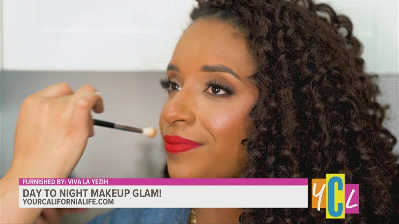 Day to Night Makeup Look