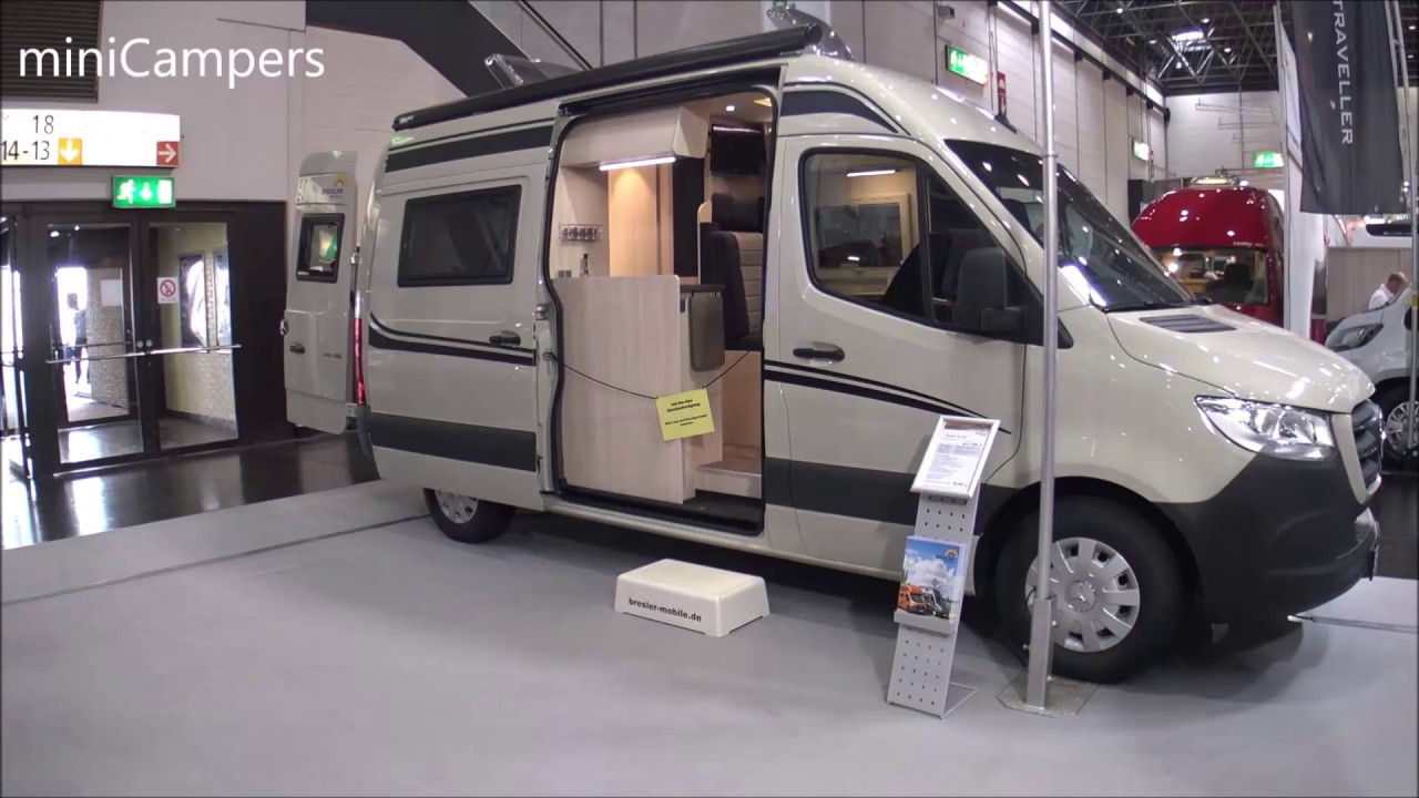 Bresler 591 DF camper 2019