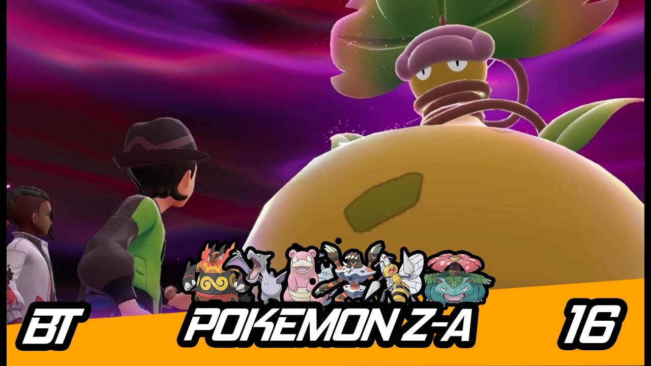 Pokemon Z-A - Ep16 - Rogue Mega Victreebell