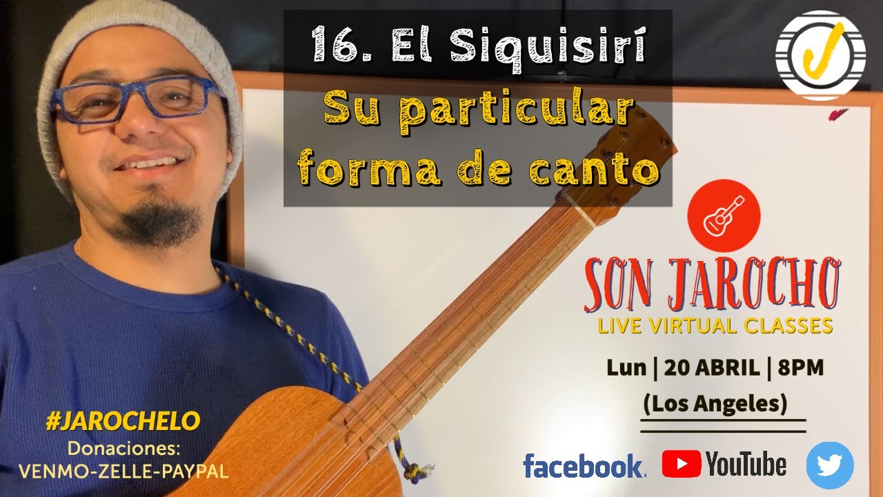 16. El Siquisirí - Su particular forma de canto