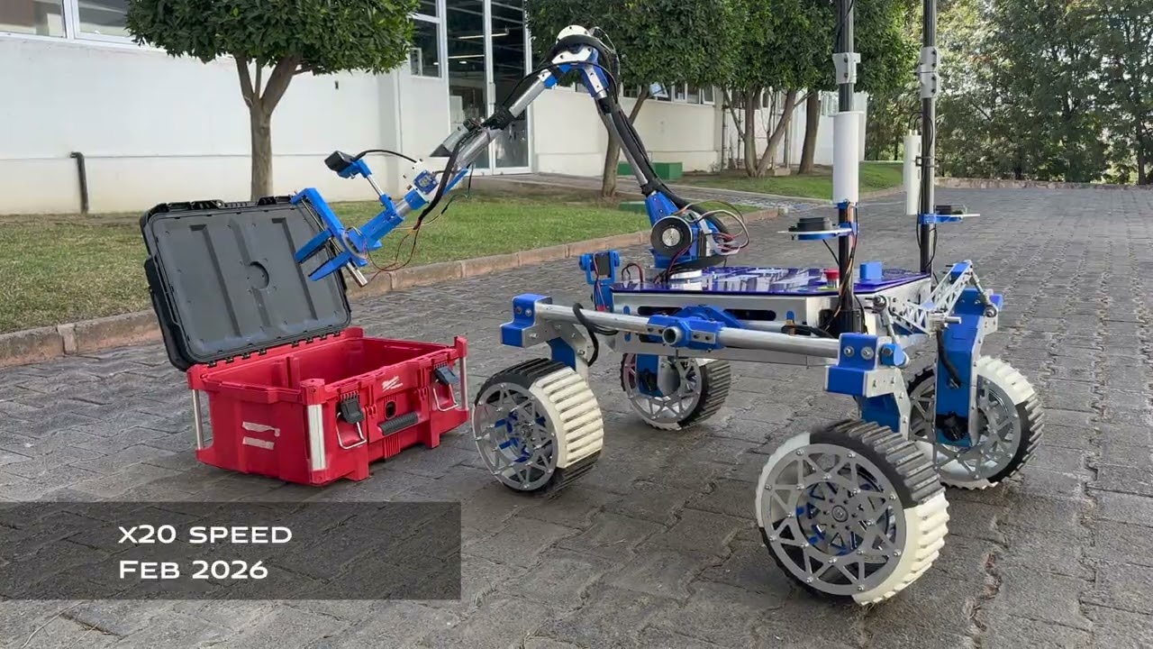 Quantum Robotics | System Acceptance Review | URC 2026