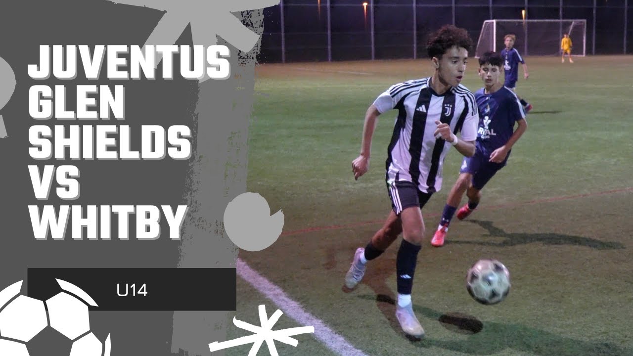 Juventus Glen Shields vs Whitby | I Model C1| U14 - 2:1 | 11v11