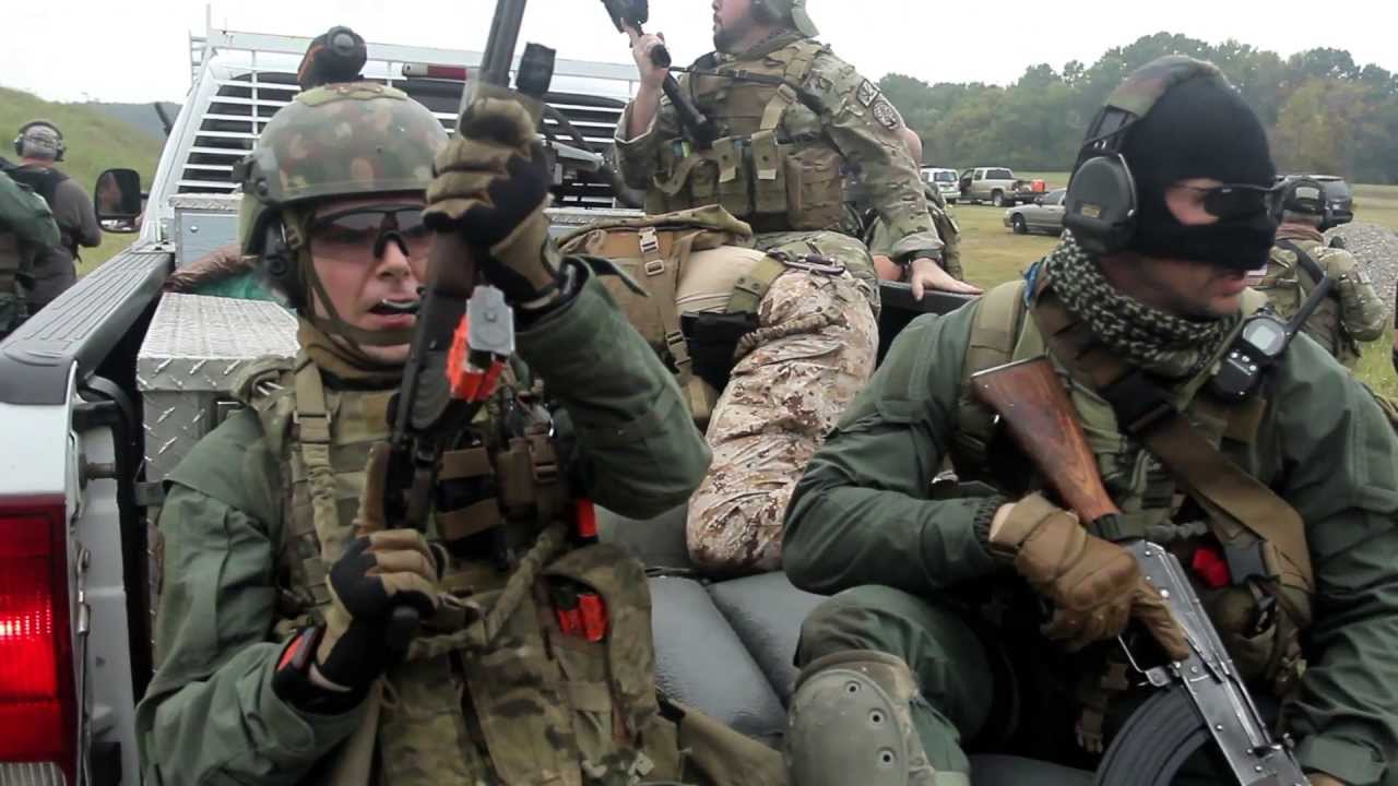 Тактическое реагирование – Гражданский подрядчик высокого риска – CQB (рейды и спасательные опера...