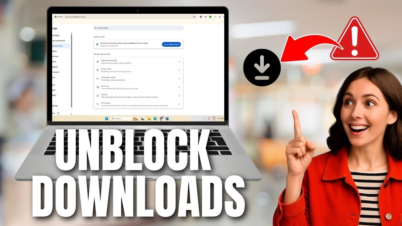 How to Stop Chrome from Blocking Your Downloads (Easy Fix!)