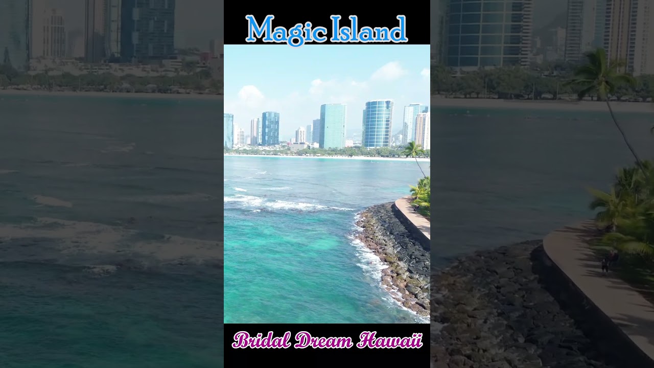 Magic Island Fly-Over #magicisland #alamoanabeach #alamoanapark #honolulu #oahu #hawaii #waikiki