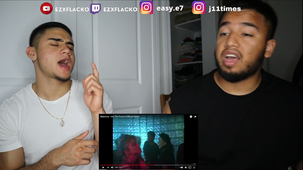 Madonna - Into The Groove (Official Video) | REACTION