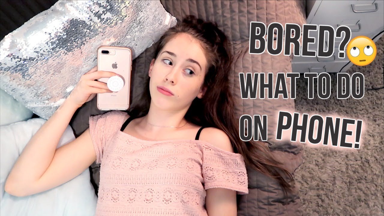 » What to do on Your PHONE When Bored in Fall/Winter «