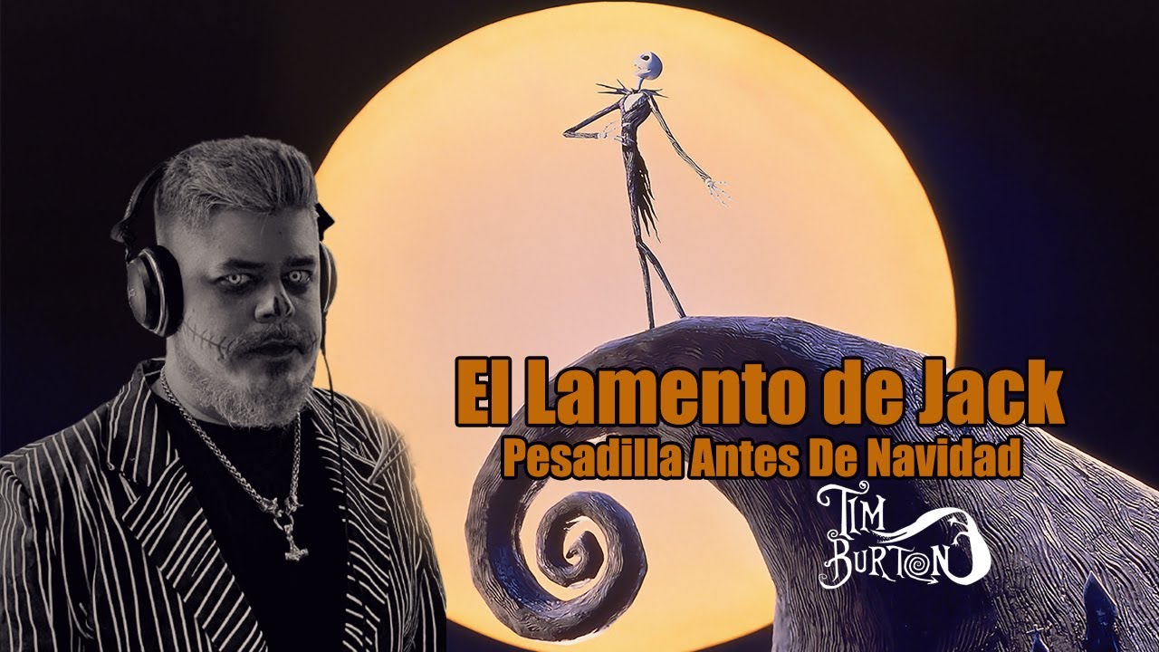 El Lamento de Jack - Pesadilla Antes de Navidad - Borja Cortés (cover)
