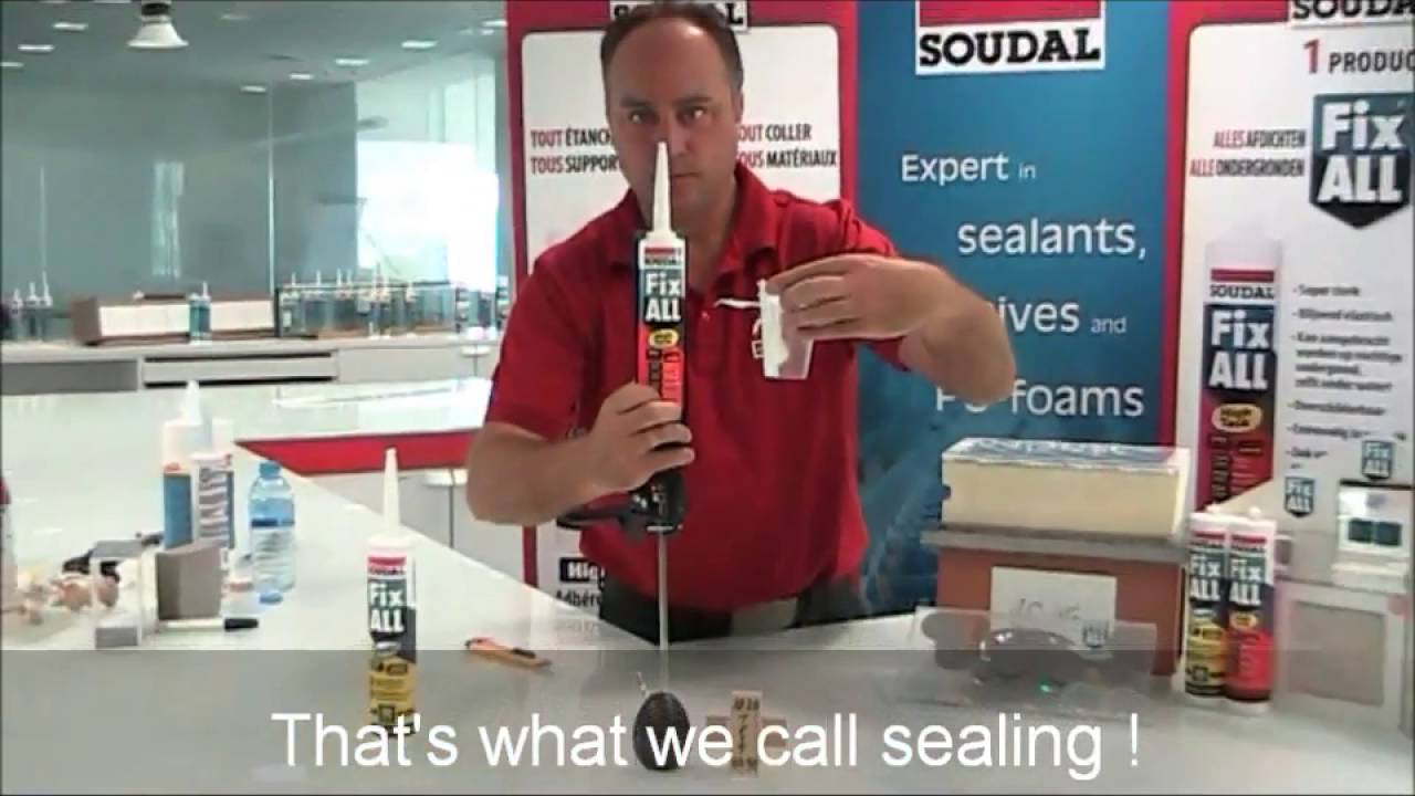 Soudal Fix All Roadshow