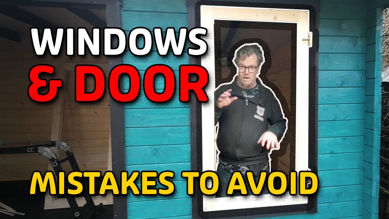 Avoid Mistakes: How to Properly Install Windows & Doors in BillyOh Log Cabin