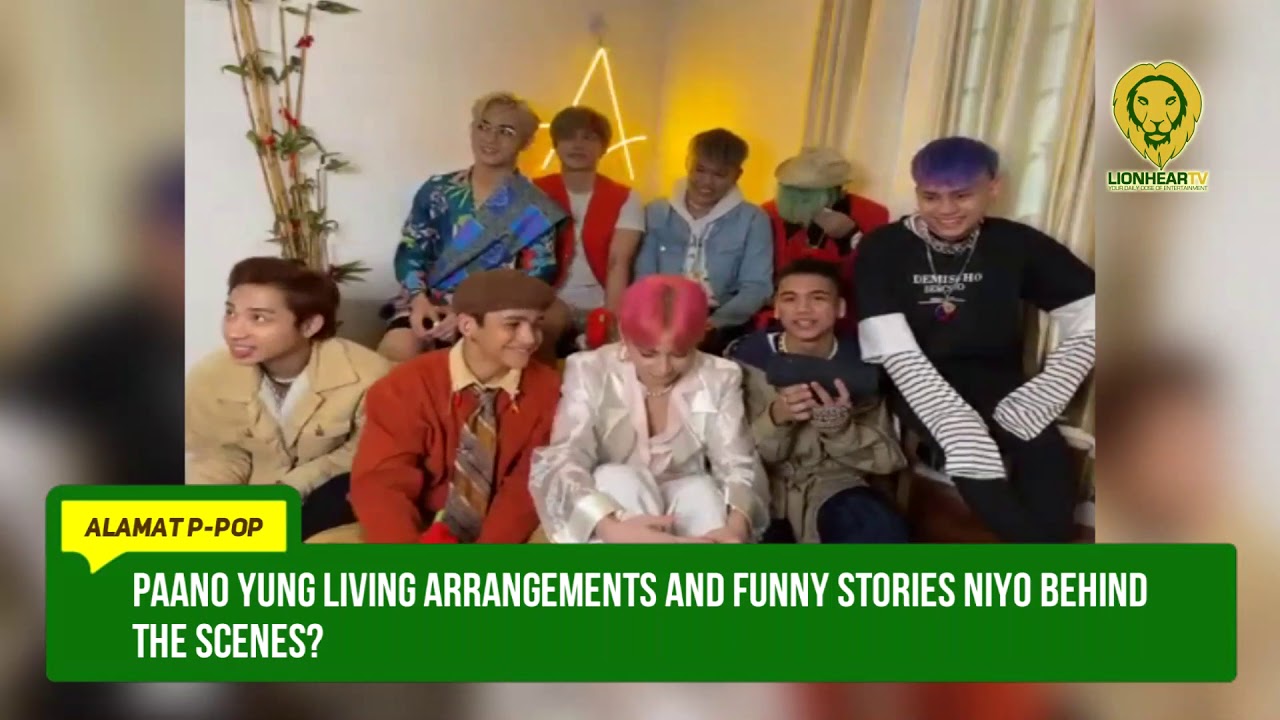 Members of P-pop group Alamat share their lives before joining the boyband
