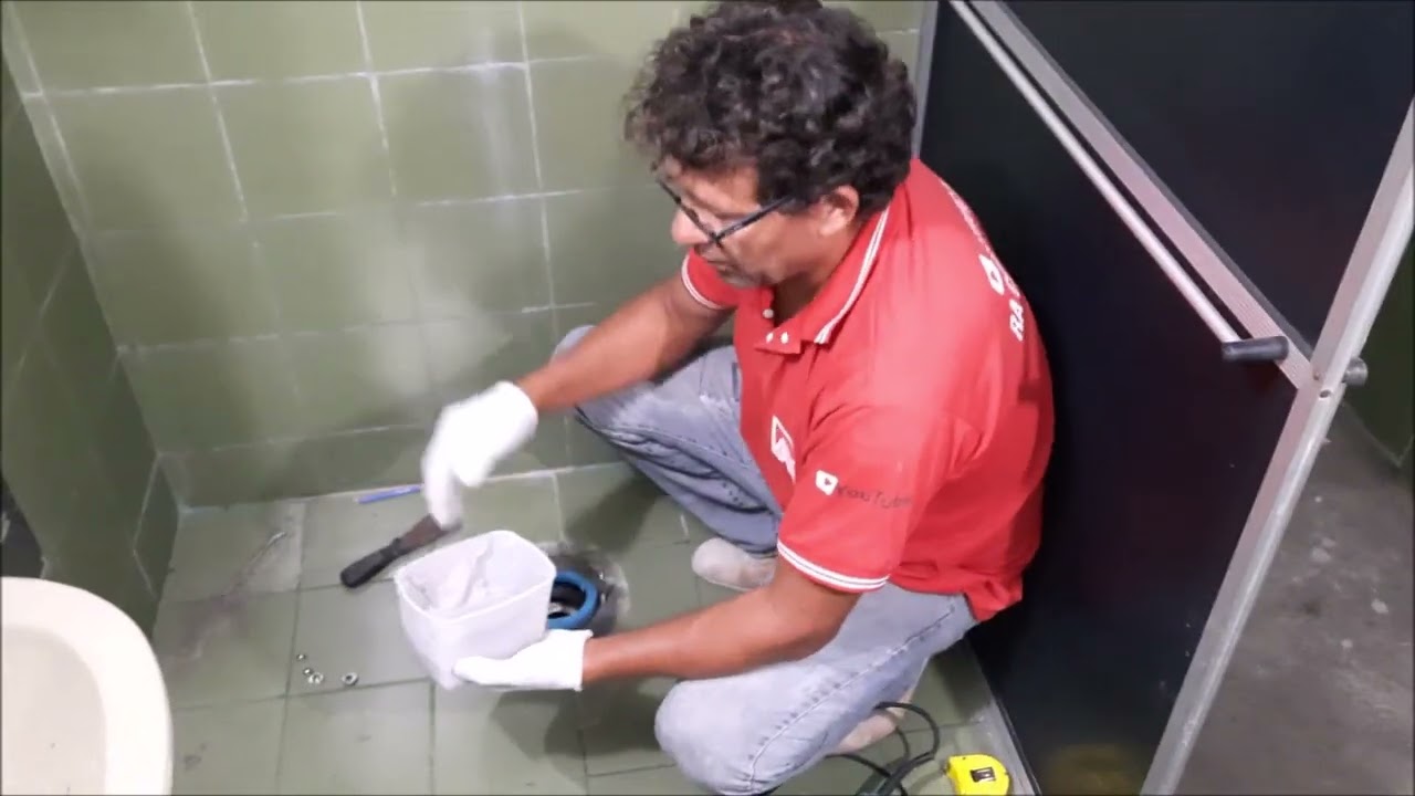 COMO FAZER A INSTALÇÃO CORRETA DO VASO SANITARIO