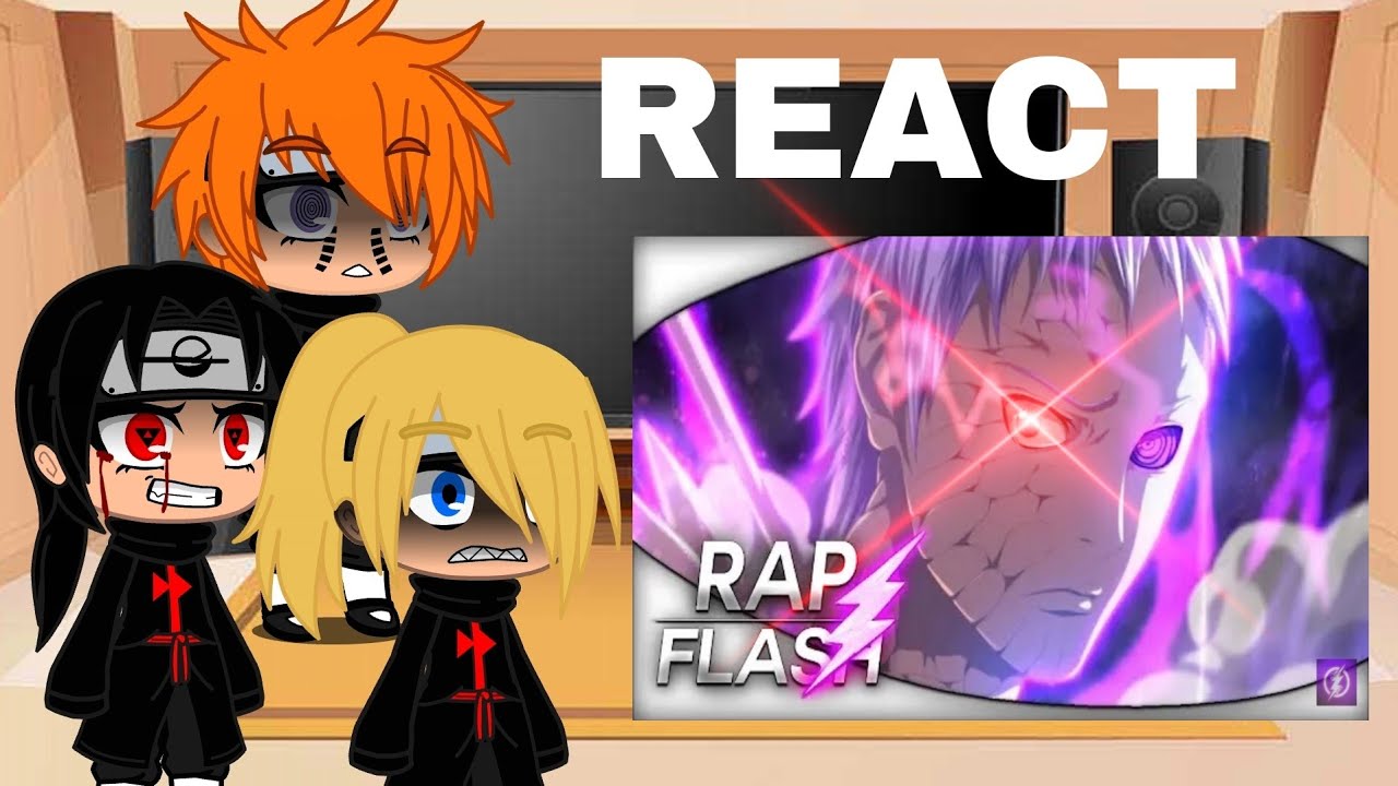 Akatsuki reage rap do obito (flash beats olhe meu coração) SE INSCREVAO NO CANAL PARA 1000 Inscrito😁