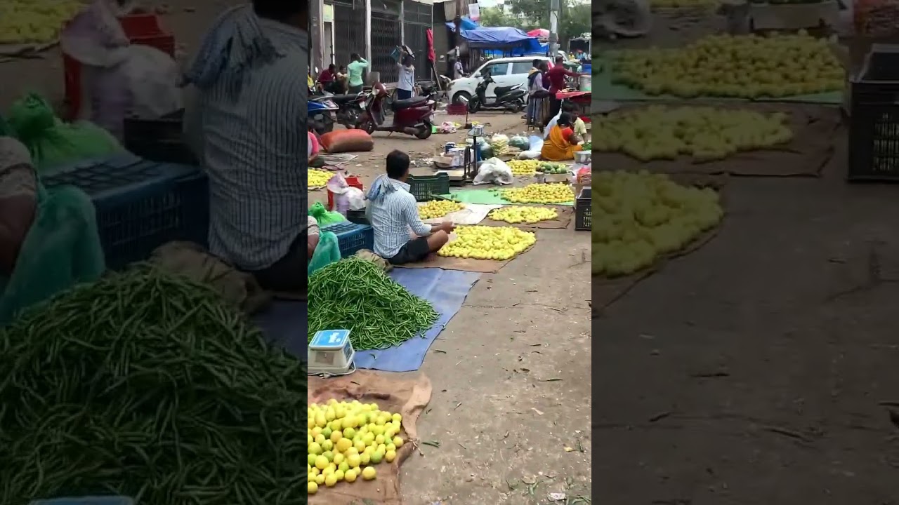 Azadpur, Sabzi, Mandi, Delhi