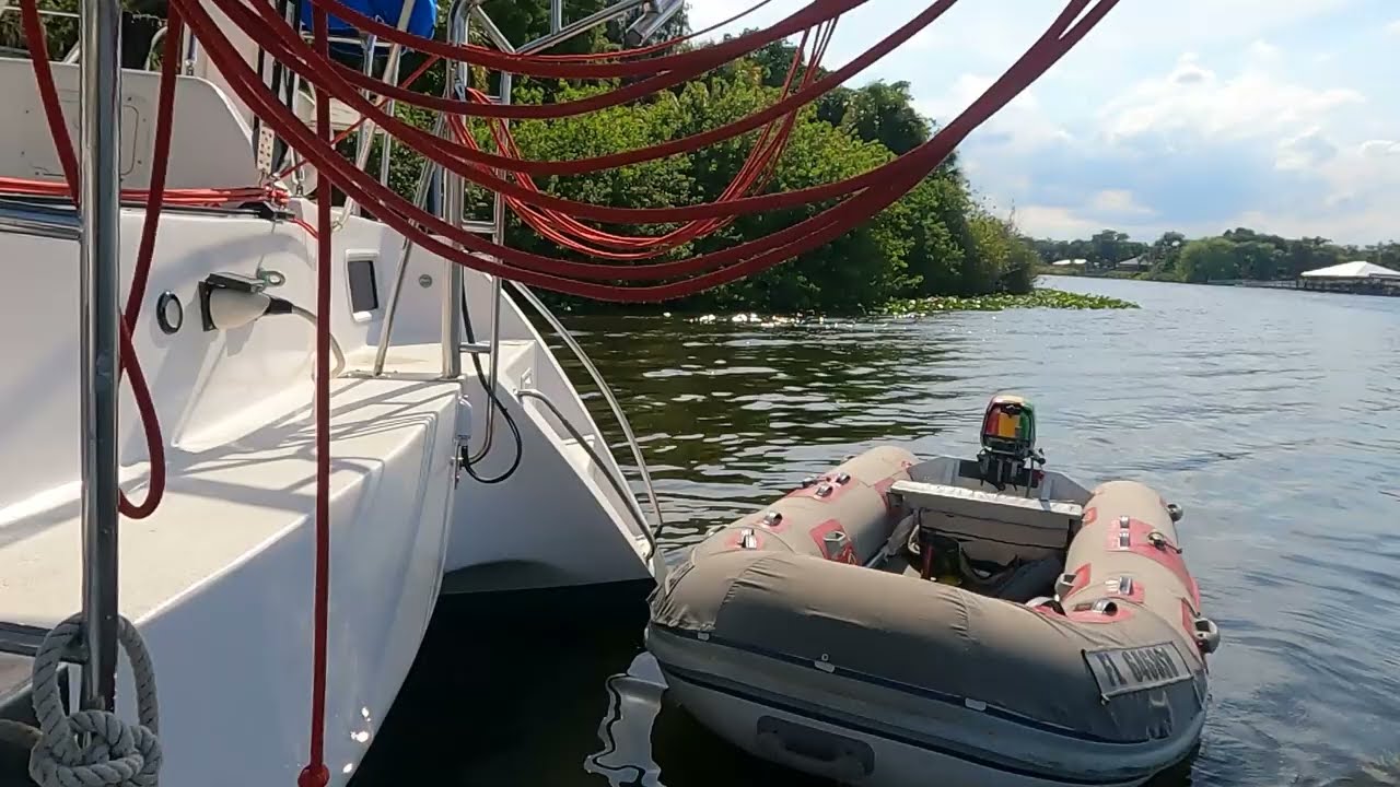 Sailing Catamaran for Sale - UNDER $150K! - Endeavour Victory 35