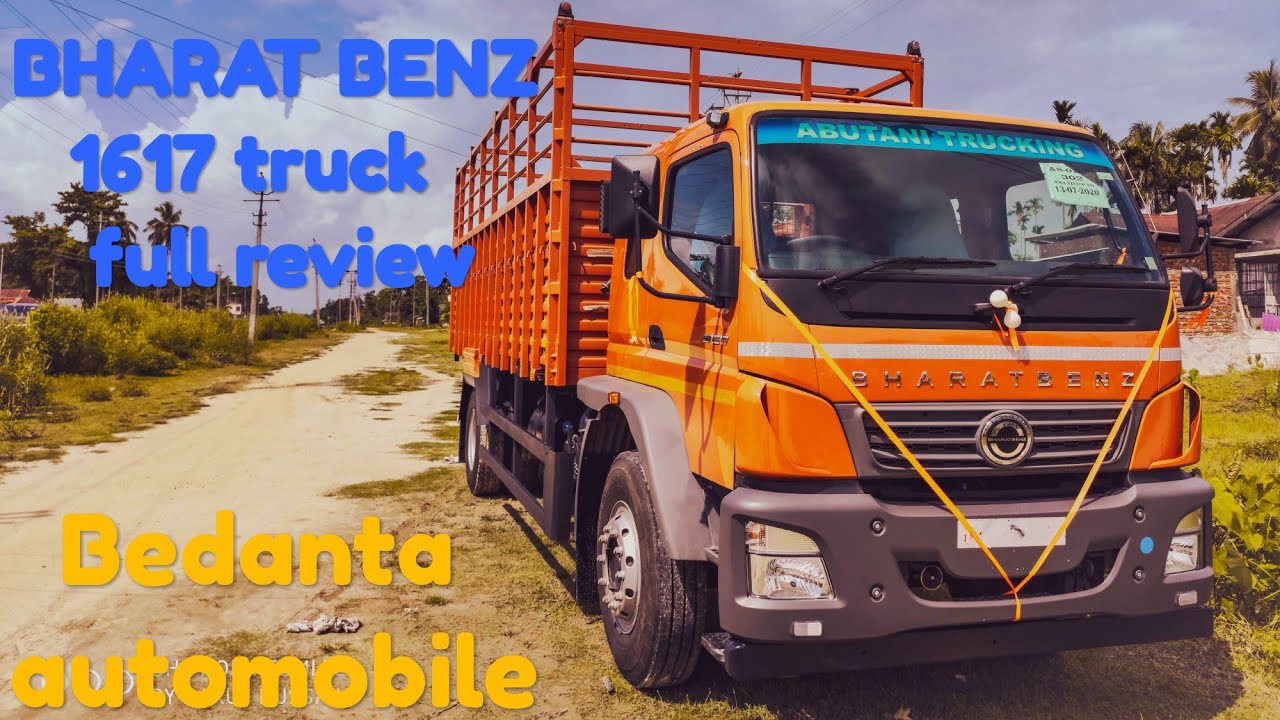 Bharat benz 1617 truck real life review interior and exterior