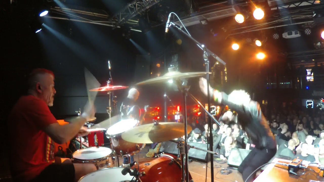 Spike T Smith with G.B.H - Sick Boy  (Drum Cam) - Live Vitoria-Gasteiz March 2024