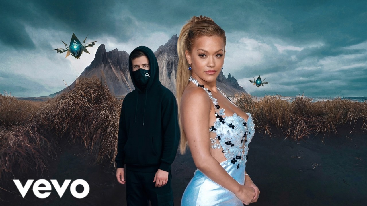 Alan Walker Style & Rita Ora, Naklee - Lovers on Mars (Official Music Video)