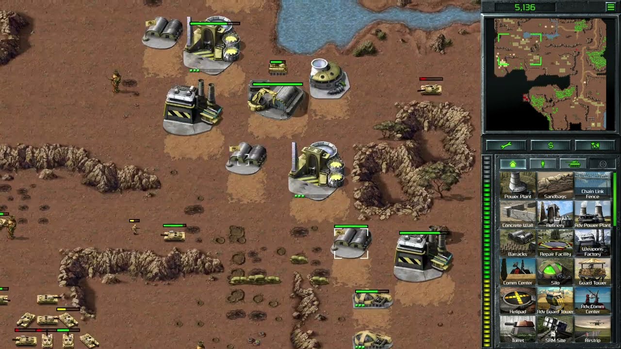 Command & Conquer Remastered: GDI 41 Twist of Fate - Speedrun [17:02] (Covert Operations) (Obsolete)