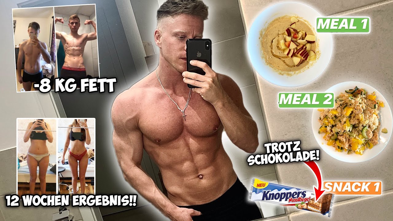 FULL DAY OF EATING FÜR DEN FETTABBAU | SO ernähre ich mich in 24 Stunden