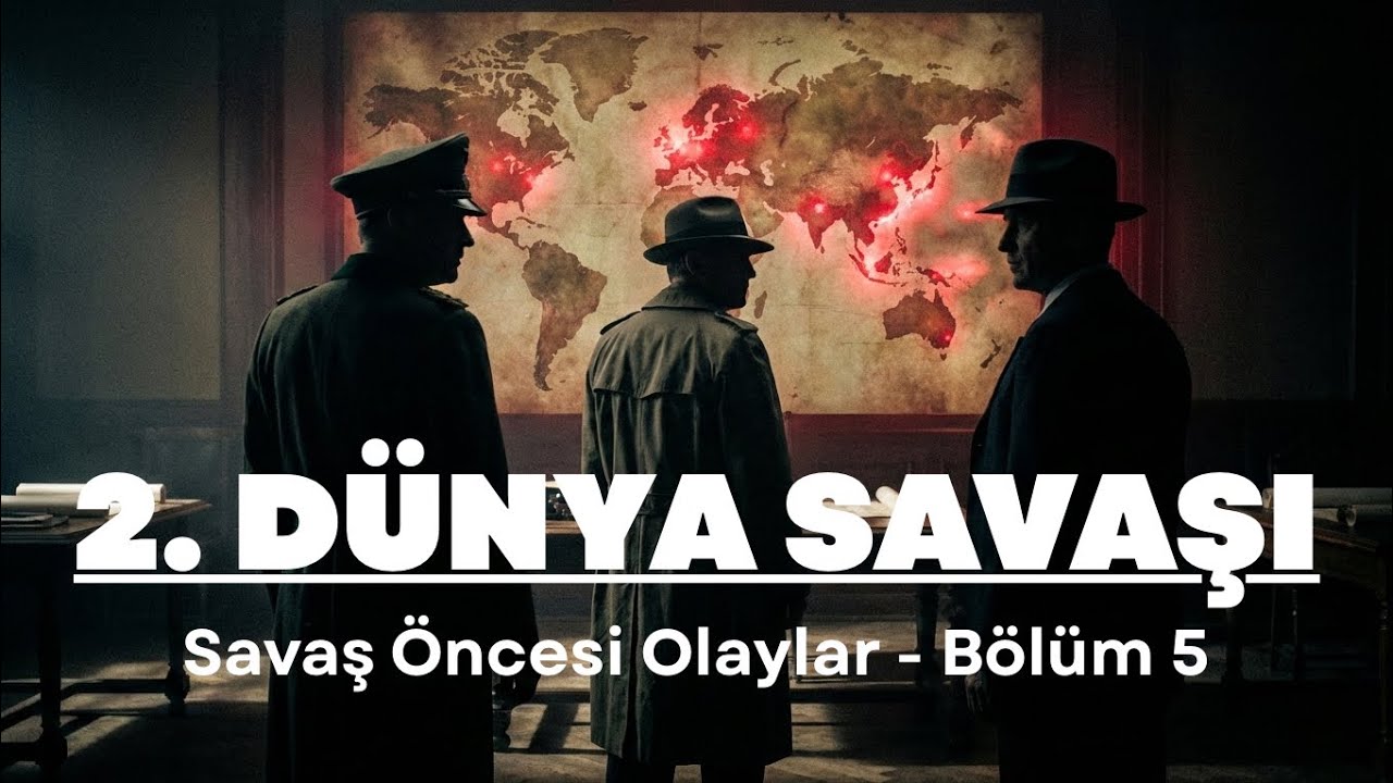 2. Dünya Savaşı | Savaş Öncesi Olaylar – Belgesel Serisi Bölüm 5