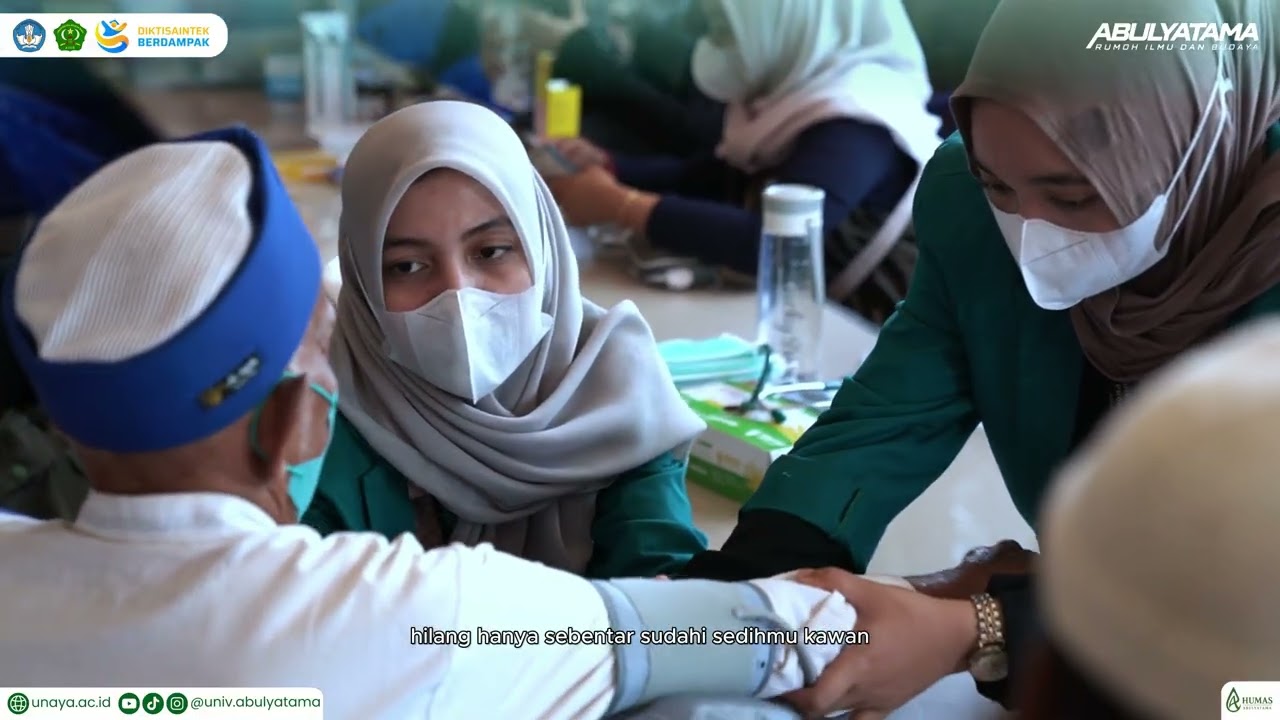 HEALTH VOLUNTEER 2026 | Aksi Pengabdian Profesi Ners FIKES UNAYA di Aceh Tamiang