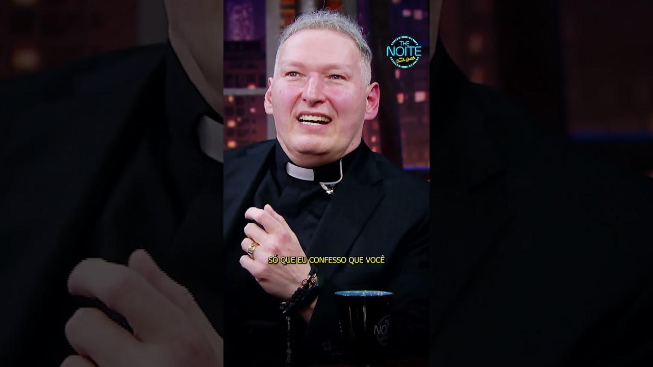 Corpo, mente e esp&iacute;rito. #thenoite #padremarcelo #danilogentili #sbt #padre
