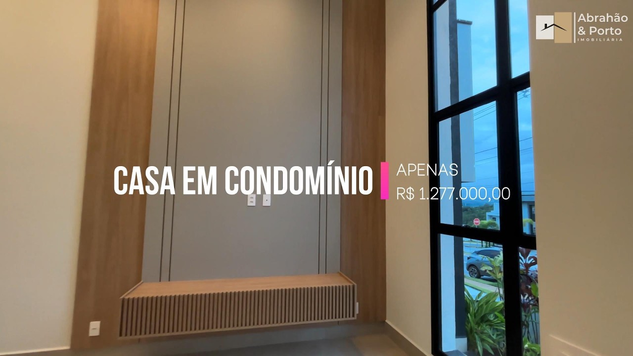 OPORTUNIDADE! LINDA CASA EM CODOMÍNIO, EM INDAIATUBA!