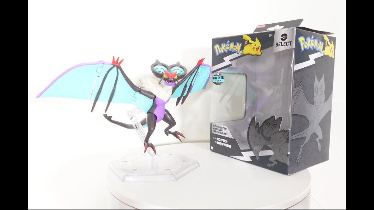Распаковка и обзор набора Pokemon Select Trainer Team Series Noivern