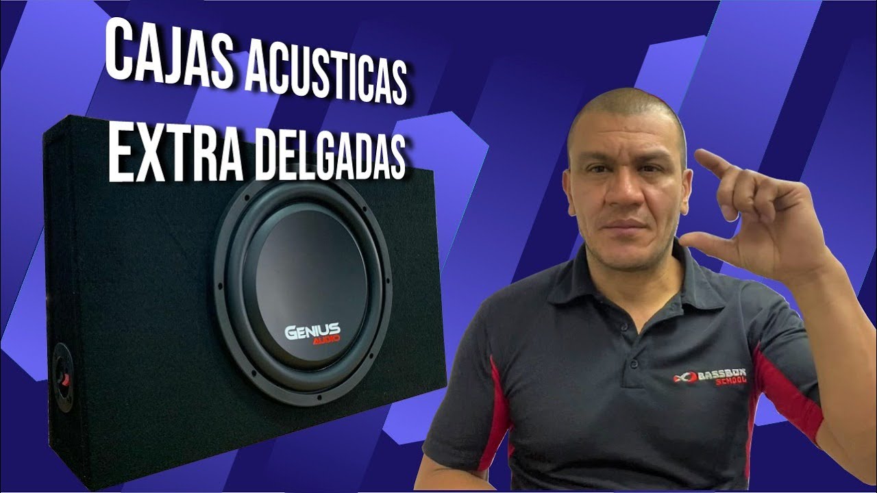 ¿Cómo obtener una excursión mínima con frecuencias graves y potentes en mi subwoofer slim? 😱😎💥!