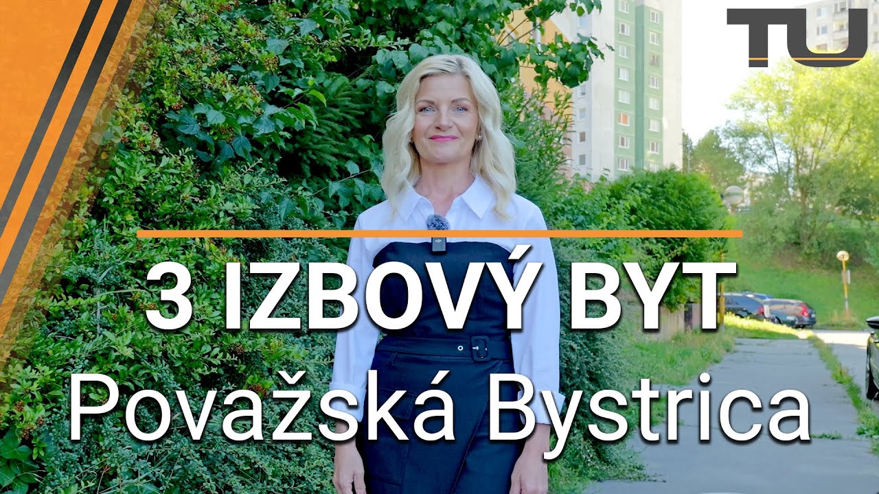 3 IZBOVÝ BYT NA PREDAJ - Považská Bystrica