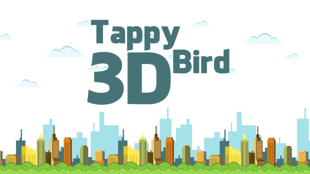 Tappy Bird 3D The successor of Flappy Bird for Android and iOS