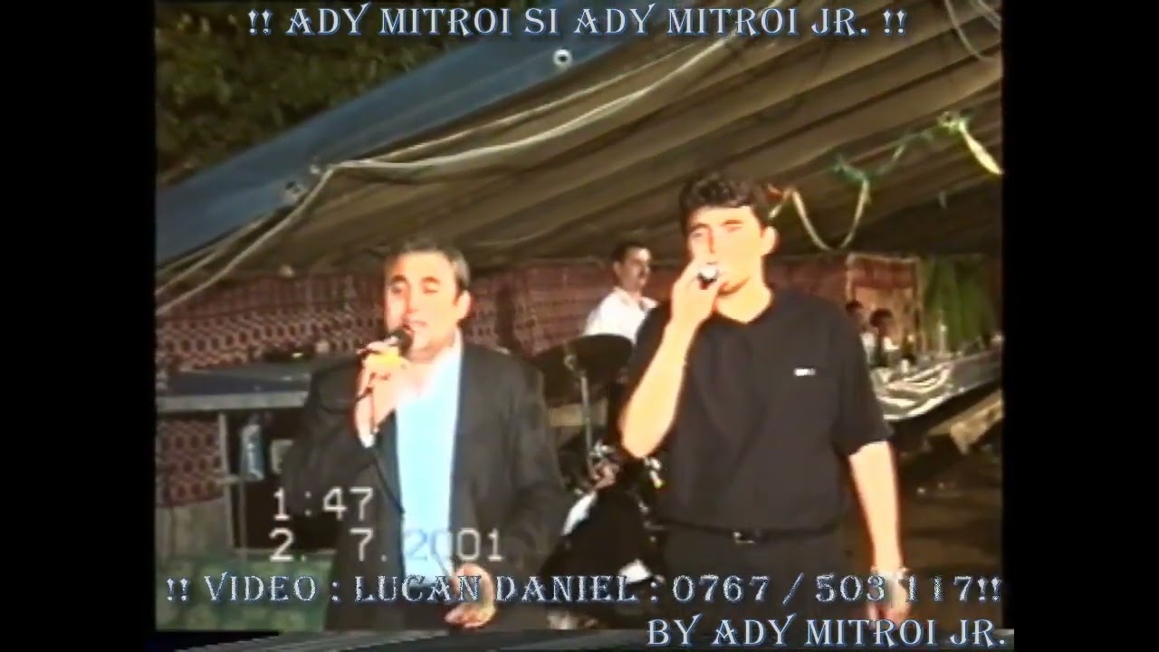 Ady Mitroi Legenda Severinului si Ady Mitroi Jr.-Duet manele retro Partea 2 Live Colaj Retro 2000