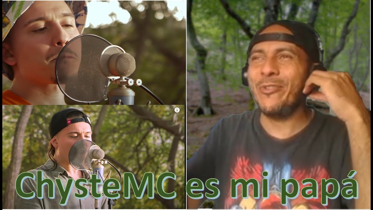 CHYSTEMC - TE APAÑO CYPHER VOl. 1 y VOL. 2 ┃ REACCION