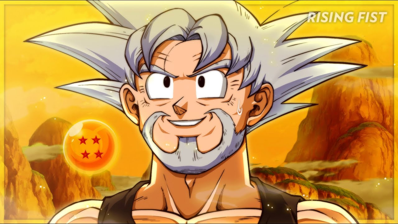 Old Man Goku's Last Day in Life