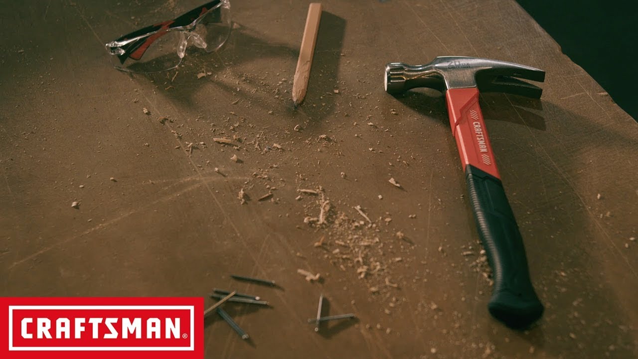 CRAFTSMAN 20 Oz Fiberglass General Purpose Hammer | Tool Overview