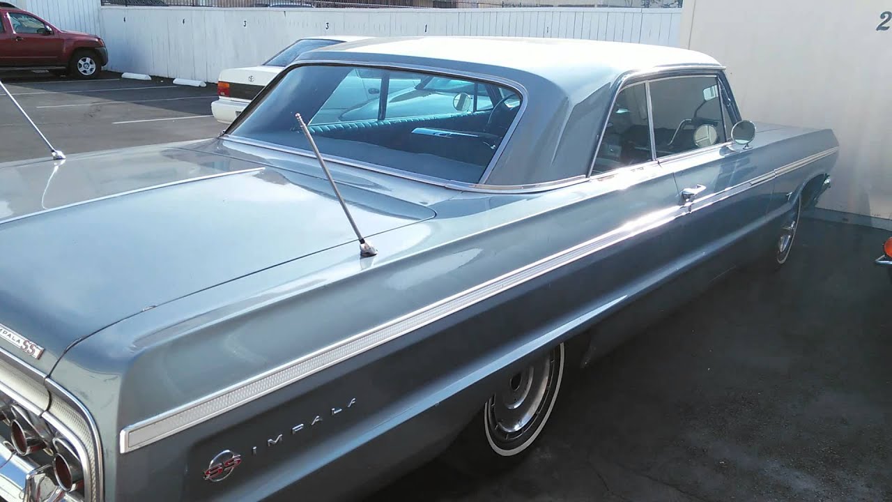 64 IMPALA SS LOADED WITH options