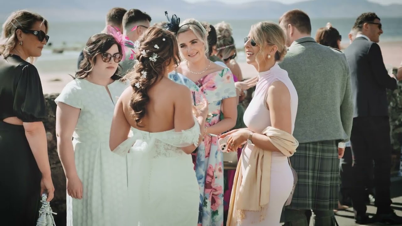 Suzi and Greg Highlights Film, Seamill Hydro 20th April 2024