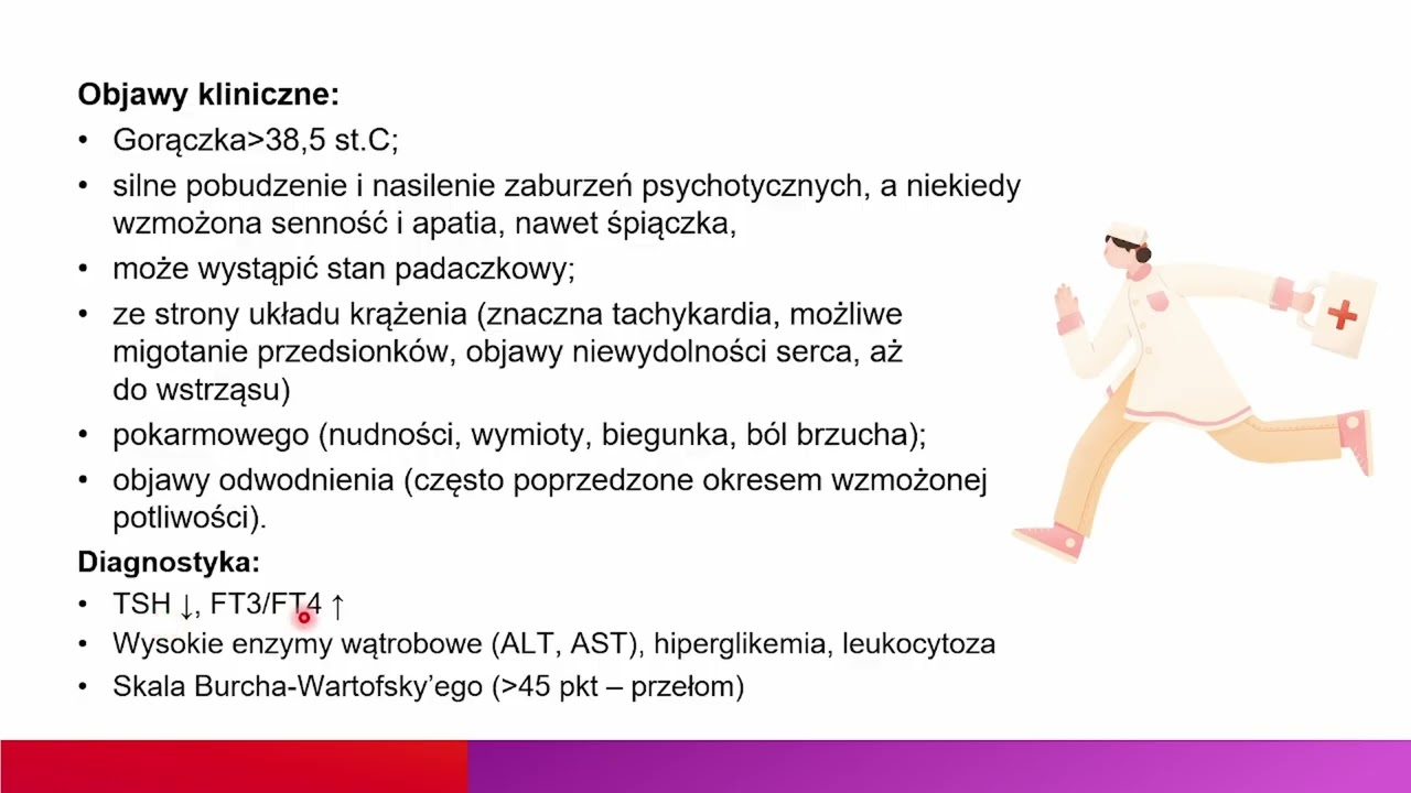 Część 1 - przełom hipermetaboliczny, hipometaboliczny oraz nadnerczowy