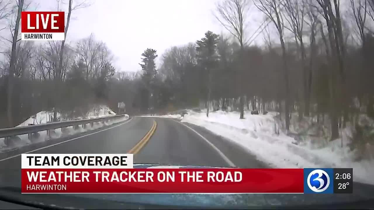 FIRST ALERT WEATHER TRACKER: Harwinton conditions as of 2 p.m.