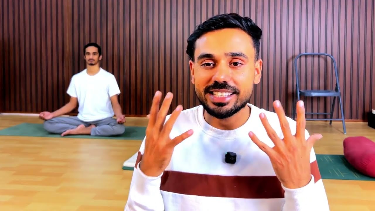 7 march - Chakra Special Yoga - Subhash Yogakro