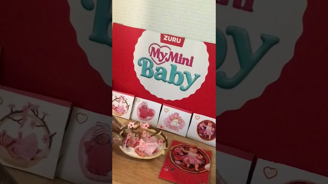 Zuru  My Mini Baby Sweet Heart # Zuru  Valentine Baby , Happy Valentine’s Day guys 