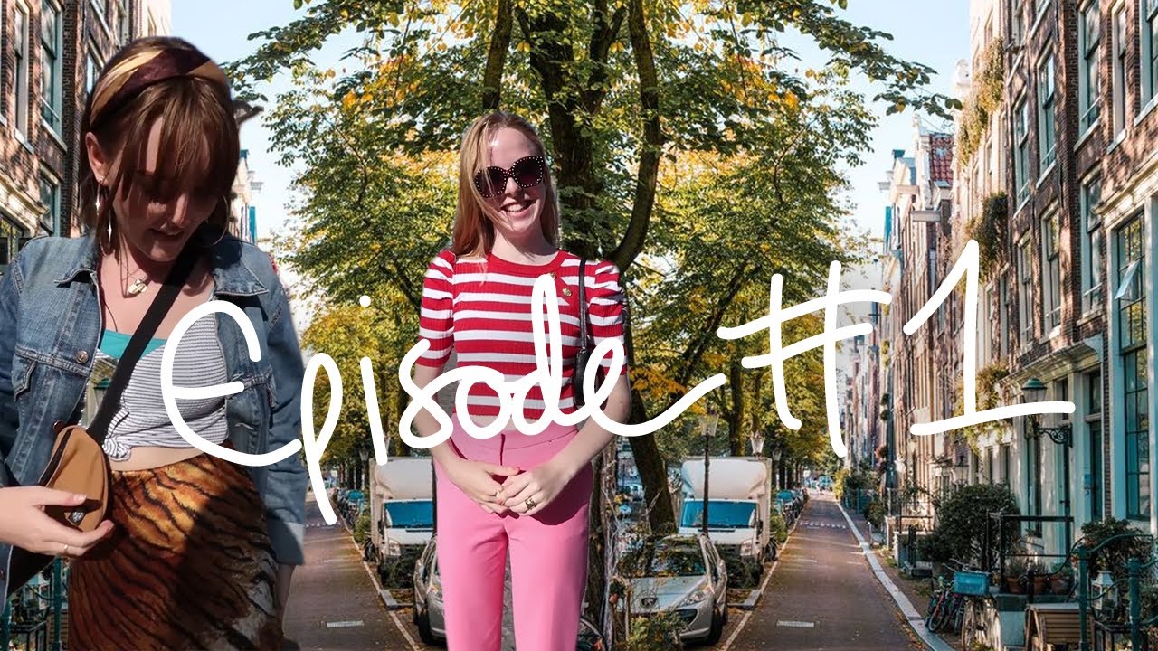 WHAT EVERYONE IS WEARING IN AMSTERDAM | Style Crush S4:E1
