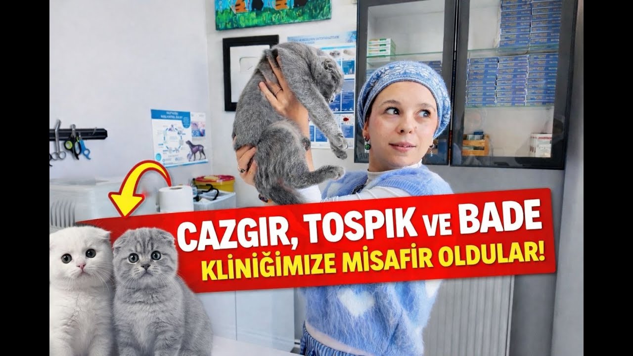 CAZGIR TOSPİK ve BADE KLİNİĞİMİZE MİSAFİR OLDULAR