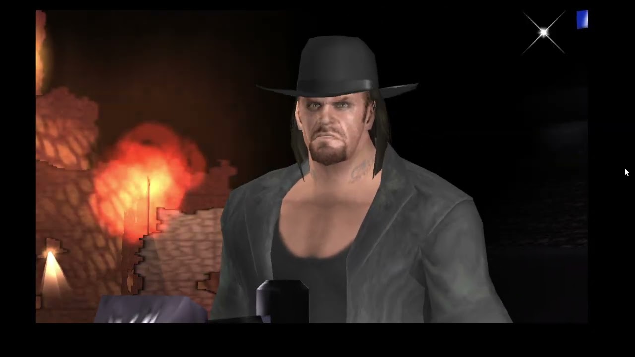 rey mysterio vs undertaker in smackdown vs raw 2009