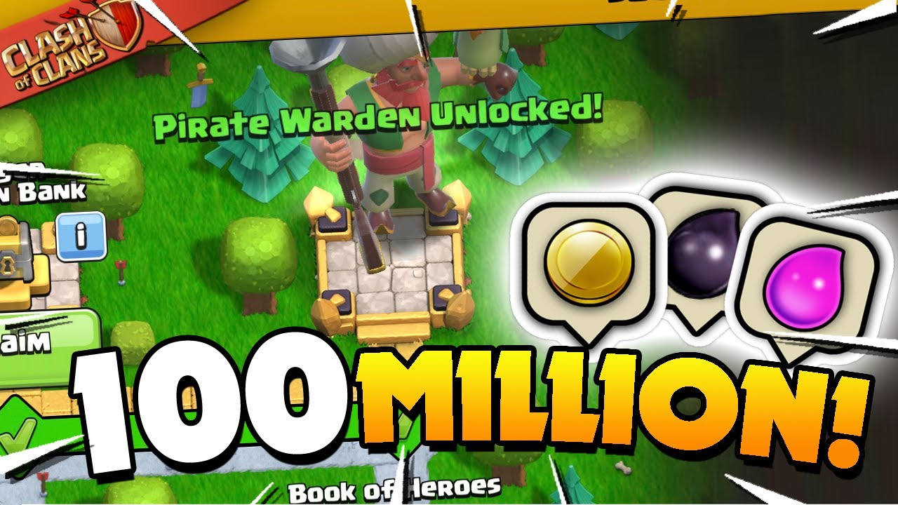 Spending 100 Million Loot and Gemming Gold Pass (Clash of Clans)