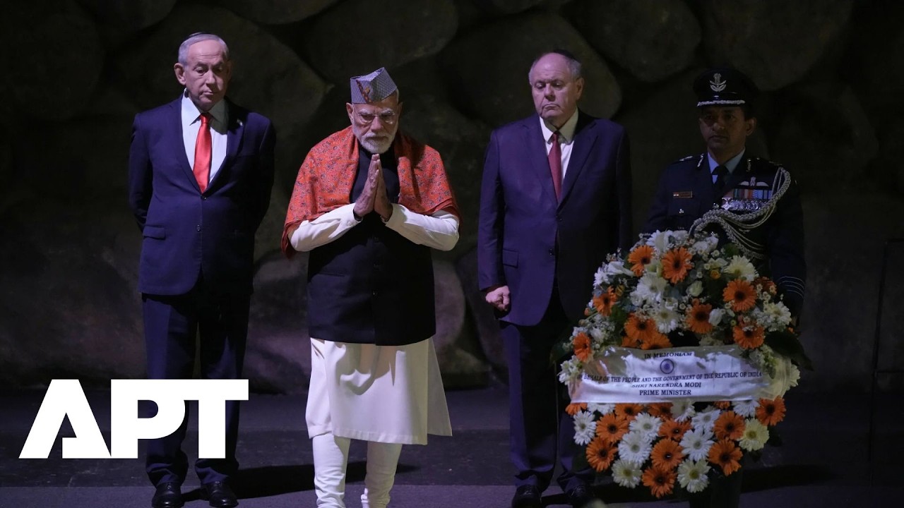 PM Modi Visits Yad Vashem Holocaust Memorial During Jerusalem Trip | APT